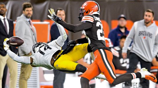 Pickens calls his insane catch 'probably like seven' on his own list taken on the South Side (Steelers)